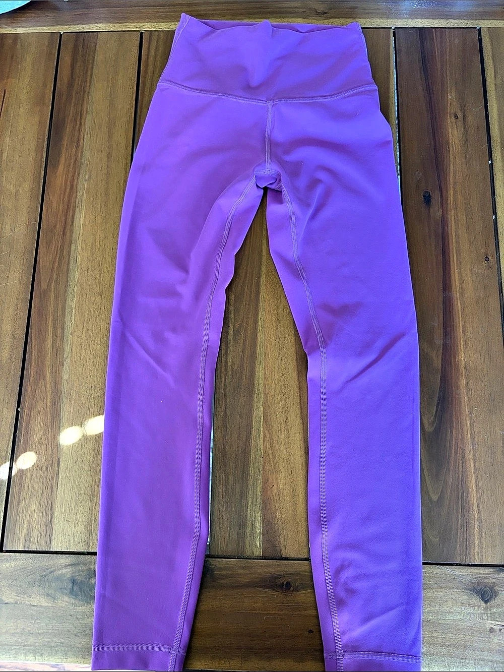 lululemon Wunder Train High-Rise Tight 25" Purple Size 4